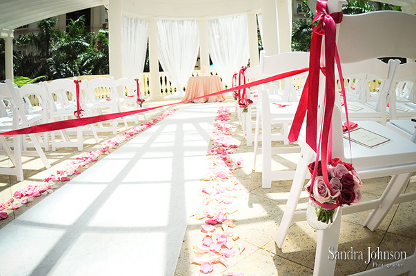 Best Gaylord Palms Resort Wedding photographer - Sandra Johnson (SJFoto.com)